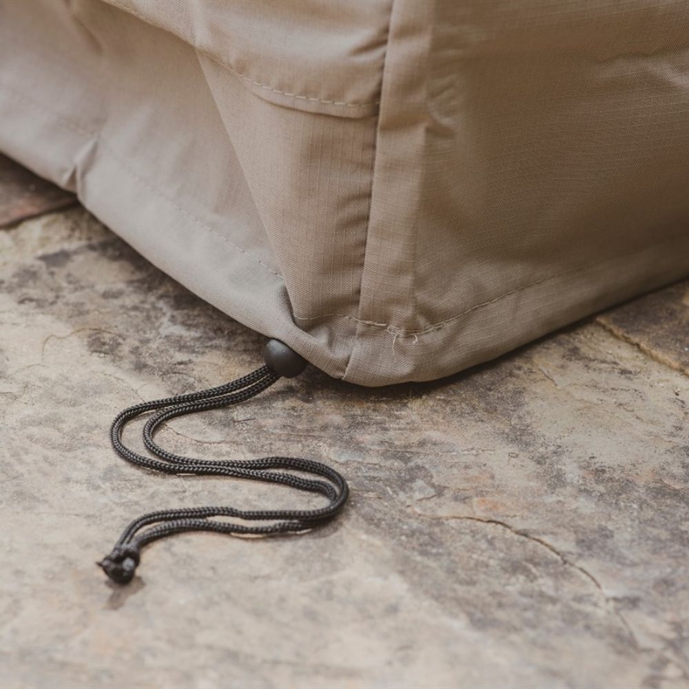 Bramblecrest 240cm x 100cm Rectangle Table Dining Set Cover - FC0240RTG