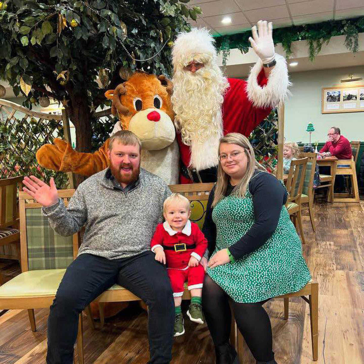 Breakfast with Santa