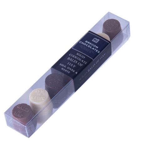 Brecon Chocolates Solid 7 Round Bales - Old Railway Line Garden Centre