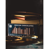 Brecon Chocolates Solid Dark Chocolate Book Ends - Old Railway Line Garden Centre