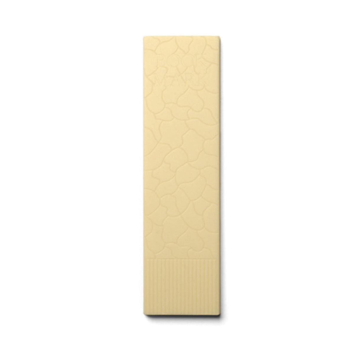 Brecon Chocolates Solid White Chocolate Bookmark - Old Railway Line Garden Centre