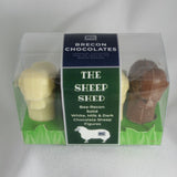 Brecon Chocolates The Sheep Shed Chocolates - Old Railway Line Garden Centre