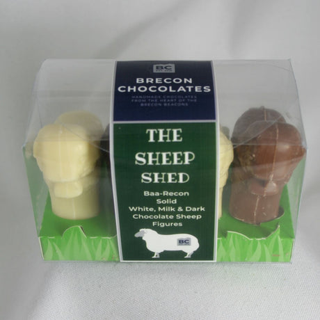 Brecon Chocolates The Sheep Shed Chocolates - Old Railway Line Garden Centre
