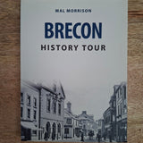 Brecon History Tour by Malcolm Morrison - Old Railway Line Garden Centre