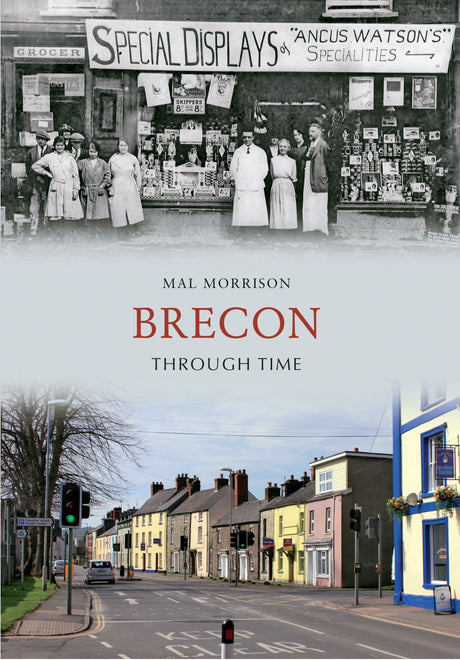 Brecon Through Time - Old Railway Line Garden Centre