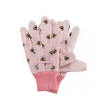 Briers Bees Cotton Grips Triple Pack Gloves - Medium - Old Railway Line Garden Centre