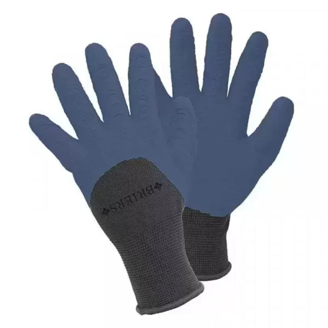 Briers Blue All Seasons Gloves - Large - Old Railway Line Garden Centre