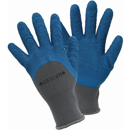 Briers Blue All Seasons Gloves - Large - Old Railway Line Garden Centre