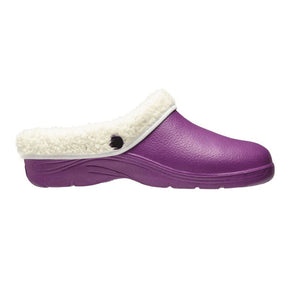 Briers Lilac Thermal Clogs - Size 7 - Old Railway Line Garden Centre