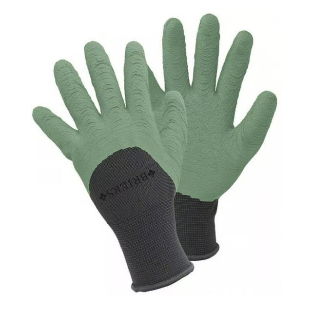 Briers Medium Sage Green All Seasons Gardening Gloves - Old Railway Line Garden Centre