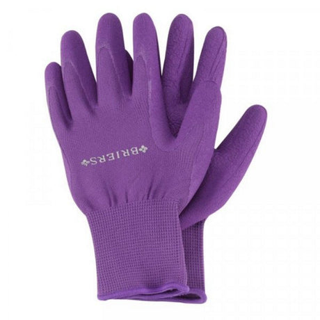 Briers Purple Comfi Gloves - Medium - Old Railway Line Garden Centre