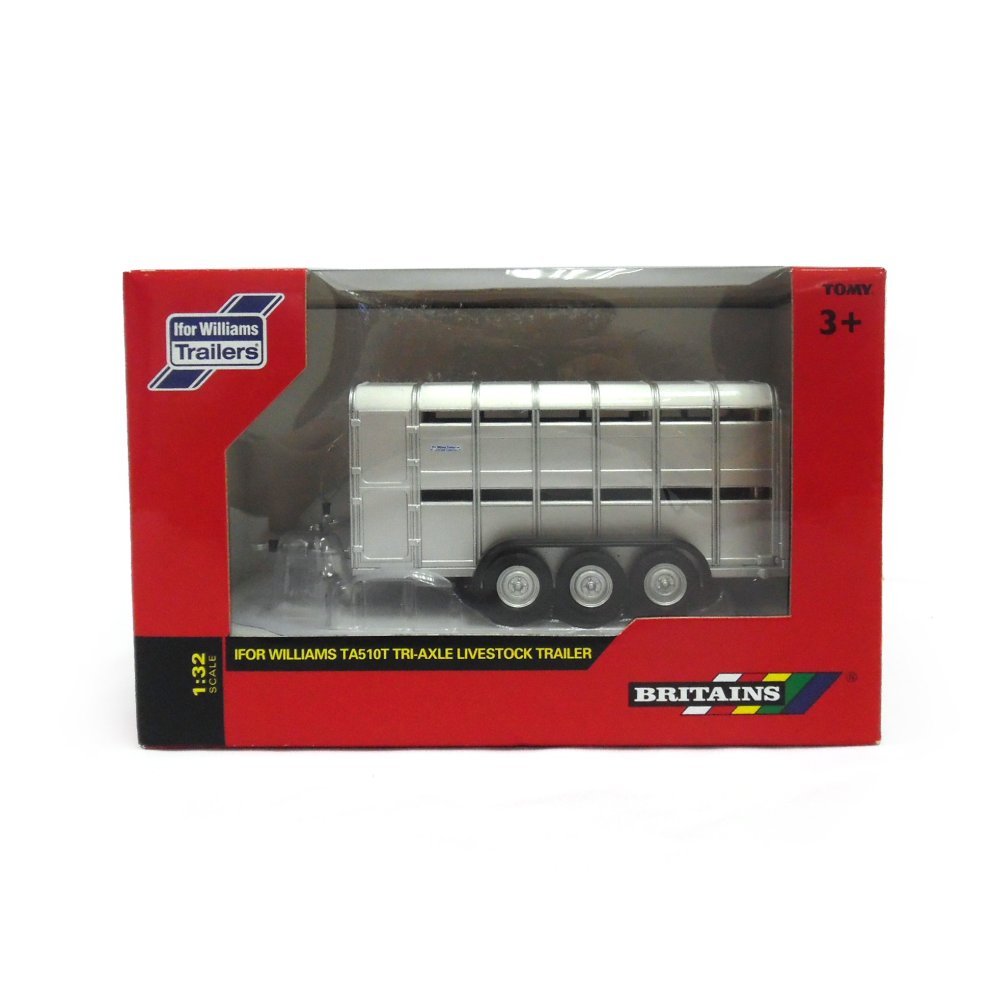 Britain’s 1:32 Williams Replica Trailer Collectable Farm Toy - Old Railway Line Garden Centre