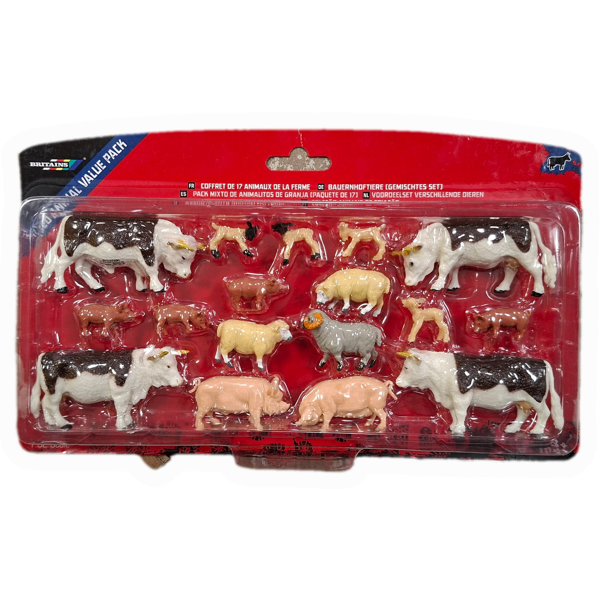 Britain's Farm Mixed Animal Pack – 1:32 Scale