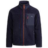 Trespass Brookes AT400 Full Zip Men's Fleece - Navy