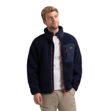 Trespass Brookes AT400 Full Zip Men's Fleece - Navy