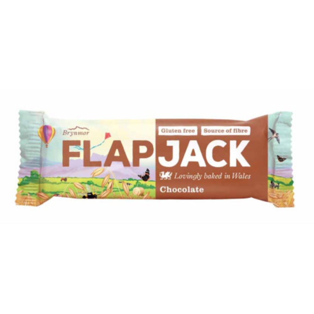 Brynmor 80g Chocolate Flapjack