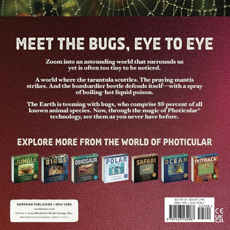 Bugs A Photicular Book by Dan Kainen