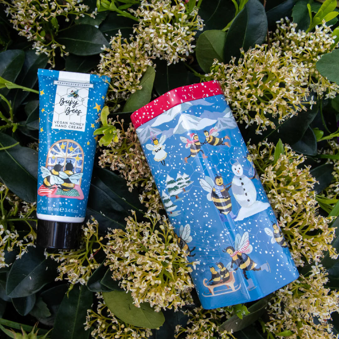 Busy Bees Thyme & Honey Hand Cream in Tin