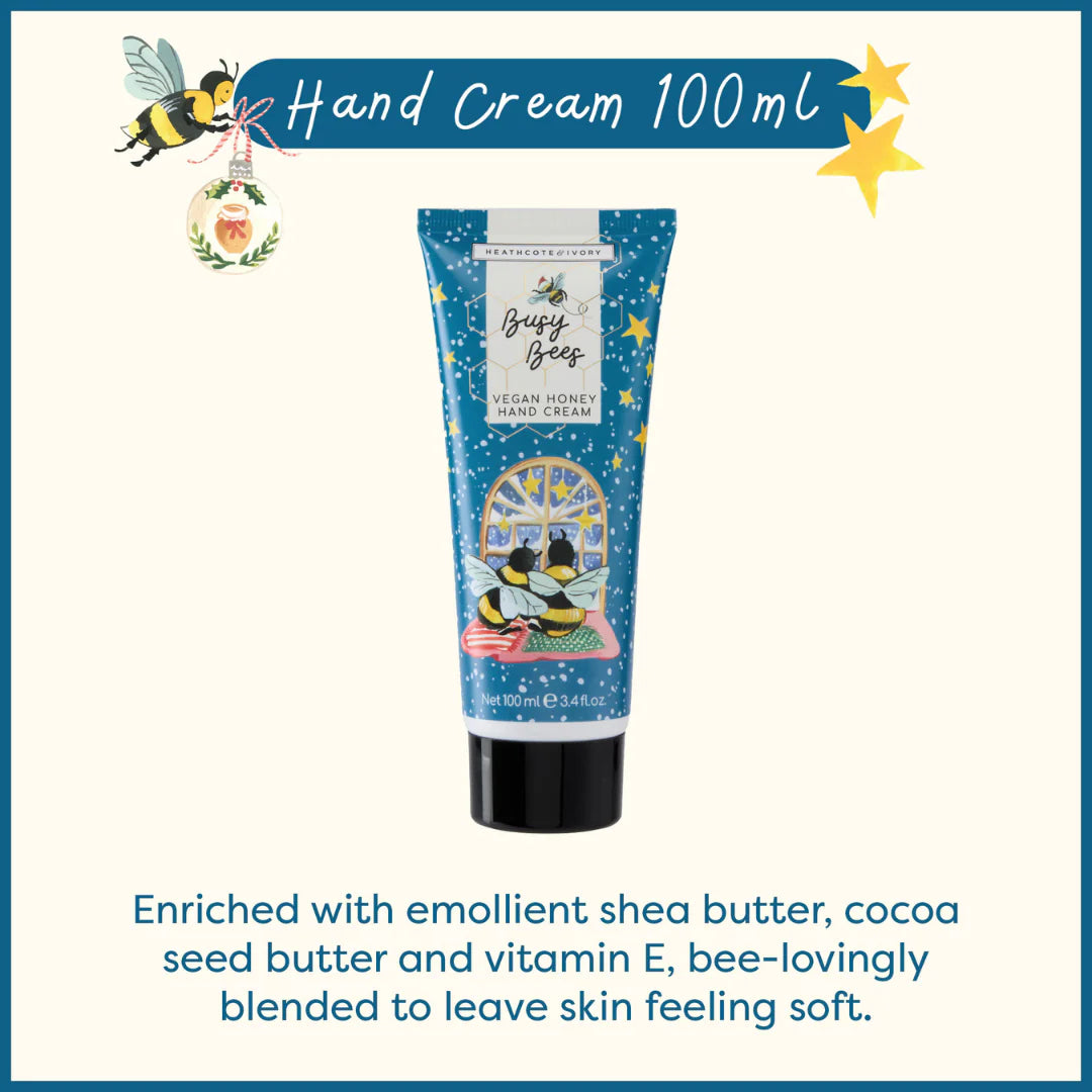 Busy Bees Thyme & Honey Hand Cream in Tin
