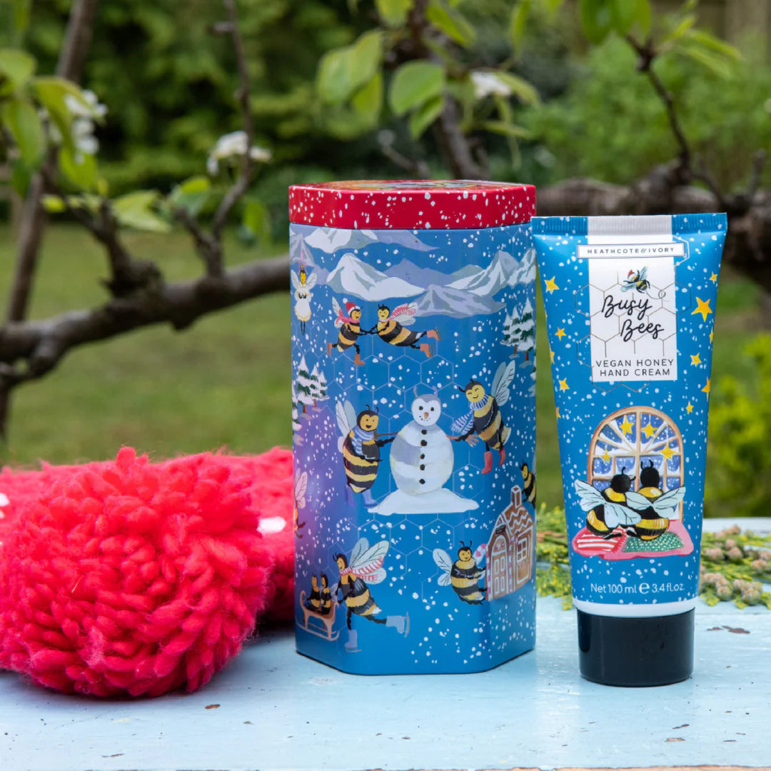 Busy Bees Thyme & Honey Hand Cream in Tin