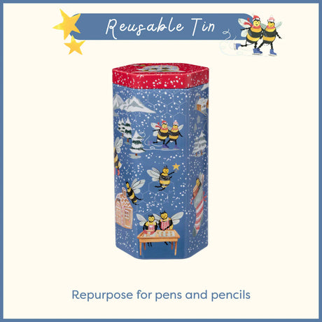 Busy Bees Thyme & Honey Hand Cream in Tin