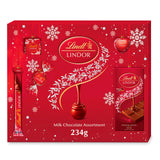 Lindt 234g Lindor Milk Chocolate Selection Gift Box