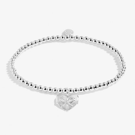 Joma Jewellery Silver Plated Christmas Cracker 'Happy Christmas' Children's Bracelet