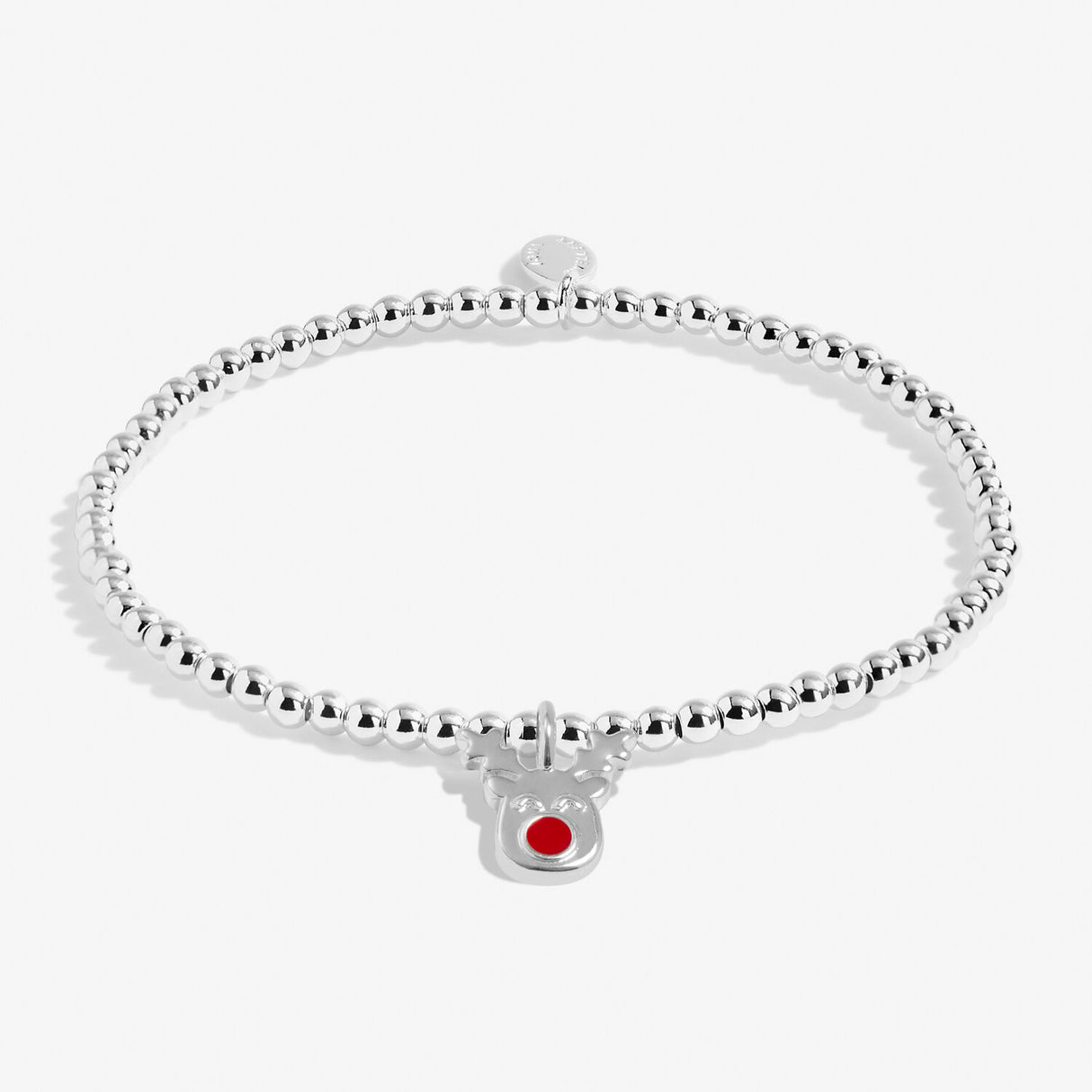 Joma Jewellery Silver Plated 'Christmas Cracker 'Rudolph The Reindeer' Children's Bracelet