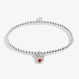 Joma Jewellery Silver Plated 'Christmas Cracker 'Rudolph The Reindeer' Children's Bracelet
