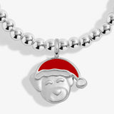 Joma Jewellery Silver Plated A Little 'Santa Paws' Children's Bracelet