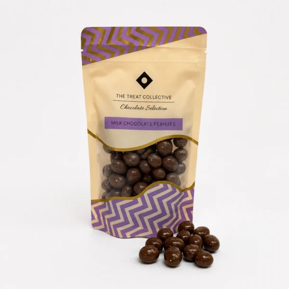 Cambridge Confectionary Company 160g Milk Chocolate Peanuts Pouch