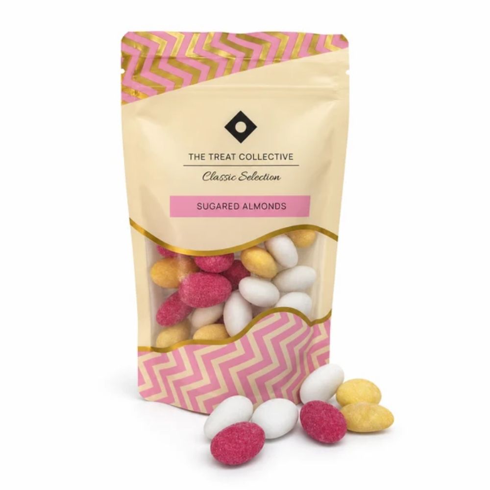 Cambridge Confectionary Company 160g Sugared Almonds Pouch