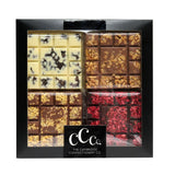 The Cambridge Confectionery Company 4 Chocolate Squares Variety Box