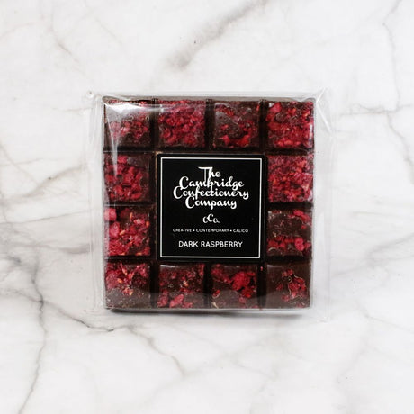 The Cambridge Confectionery Company 4 Chocolate Squares Variety Box