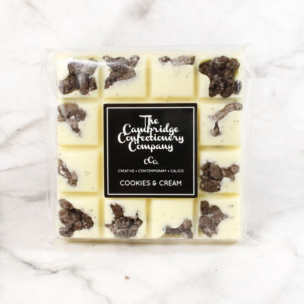 The Cambridge Confectionery Company 4 Chocolate Squares Variety Box