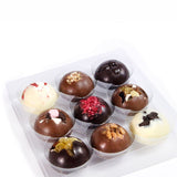 Cambridge Confectionery Company 9 Chocolate Domes (Red Box)