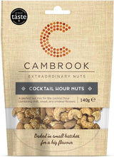 Cambrook 140g Cocktail Cocktail Hour Mixed Nuts - Old Railway Line Garden Centre
