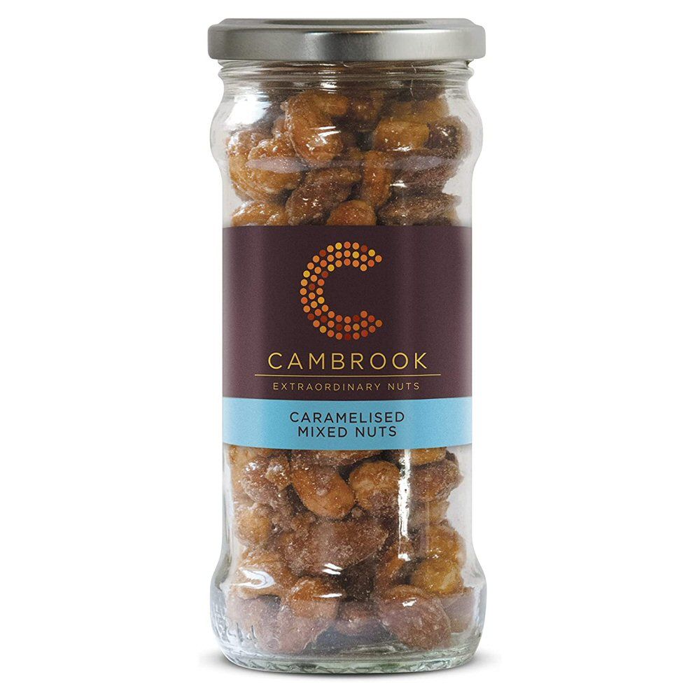 Cambrook 175g Caramelised Mixed Nuts Jar
