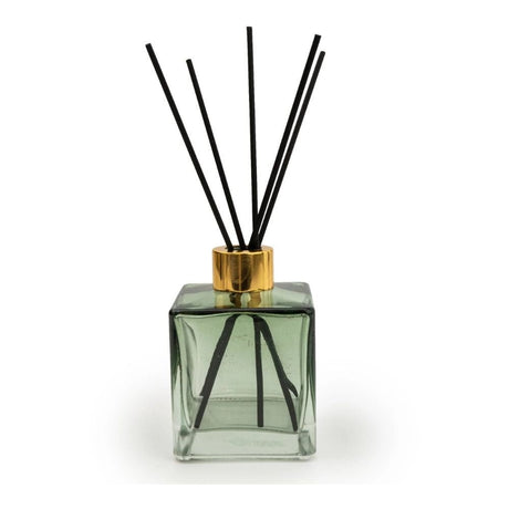 Candlelight Home 200ml Fig & Apple Reed Diffuser - Green Ombre - Old Railway Line Garden Centre