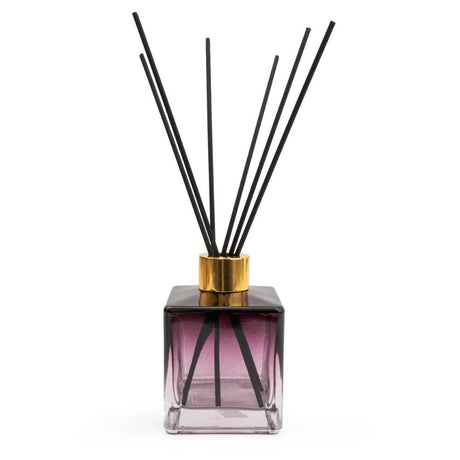 Candlelight Home 200ml Sakura Blossom Ombre Reed Diffuser - Plum - Old Railway Line Garden Centre
