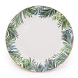 Candlelight Home 27cm Eden Decal Dinner Plate - Emerald Green - Old Railway Line Garden Centre