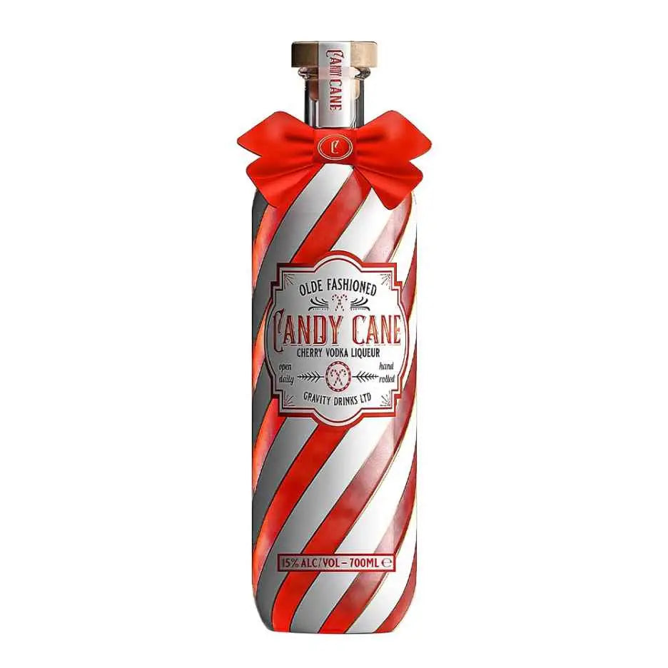 Olde Fashioned 70cl Candy Cane Cherry Vodka Liqueur