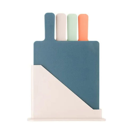 Captivate Fusion Twist Chopping Board Set Multi - Old Railway Line Garden Centre