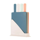 Captivate Fusion Twist Chopping Board Set Multi - Old Railway Line Garden Centre