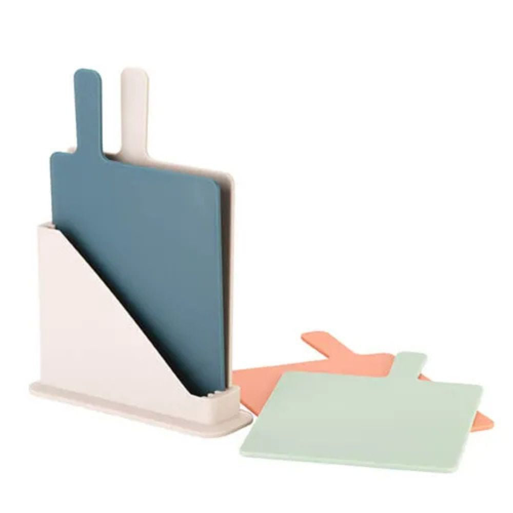 Captivate Fusion Twist Chopping Board Set Multi