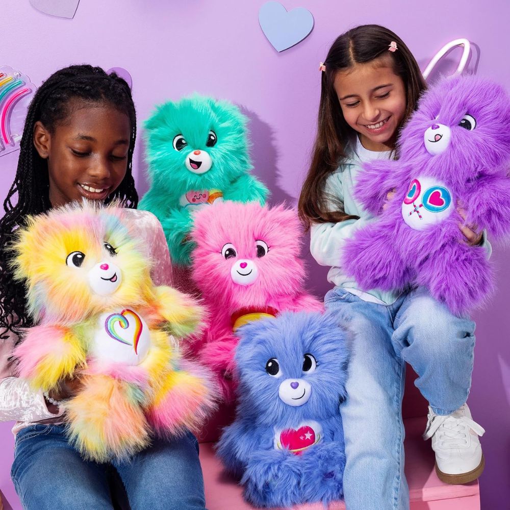 Care Bears 35cm Super Fuzzies Plush Toys (Choice of 5)