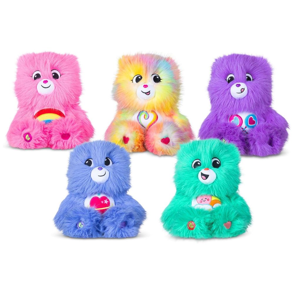 Care Bears 35cm Super Fuzzies Plush Toys (Choice of 5)