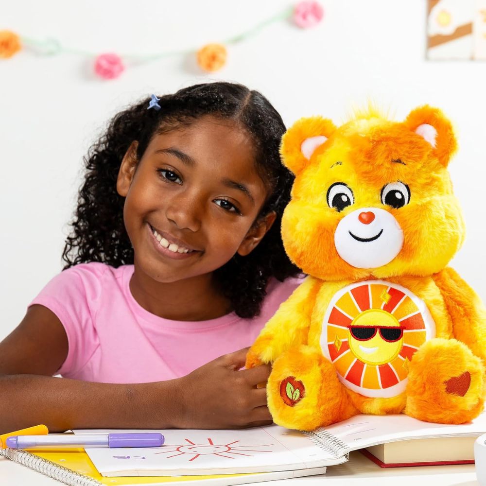 Care Bears Colour Splash Funshine Bear