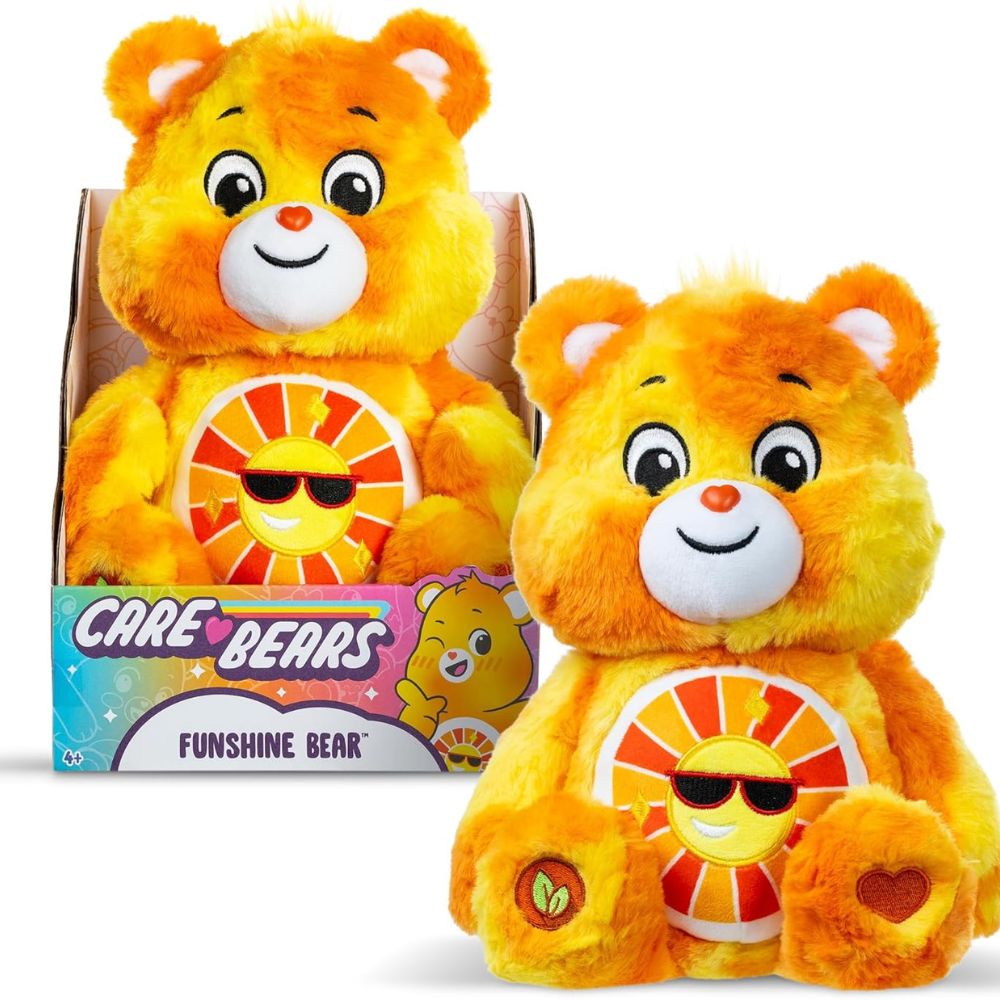 Care Bears Colour Splash Funshine Bear