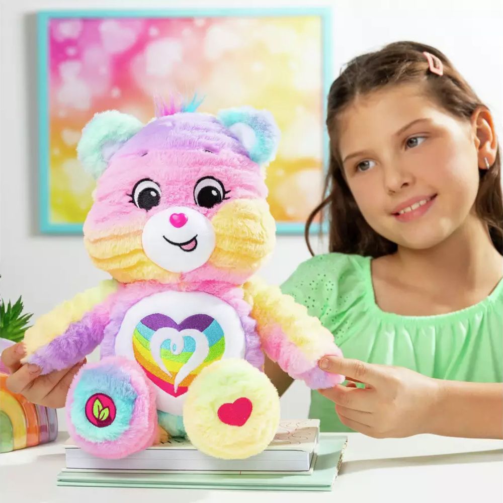Care Bears Colour Splash Togetherness Bear